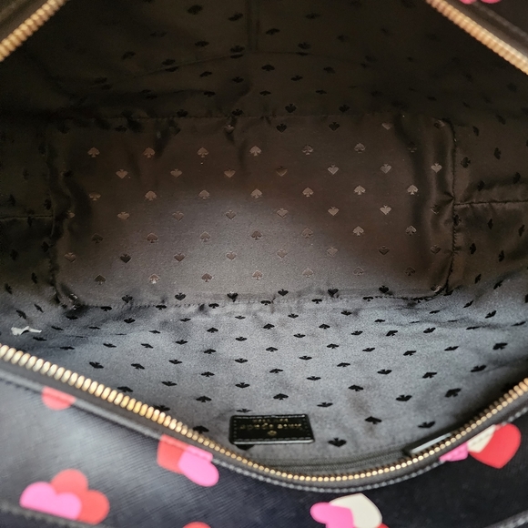 Kate Spade Margareta Flutter Hearts Tote Bag - Picture 10 of 12